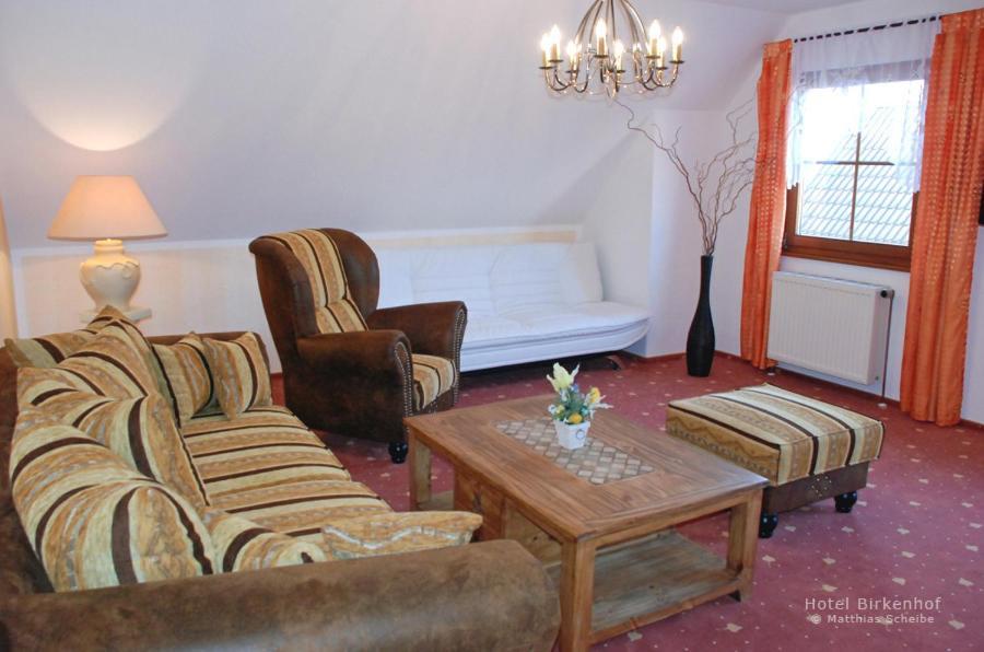 Hotel Birkenhof Baabe Kamer foto