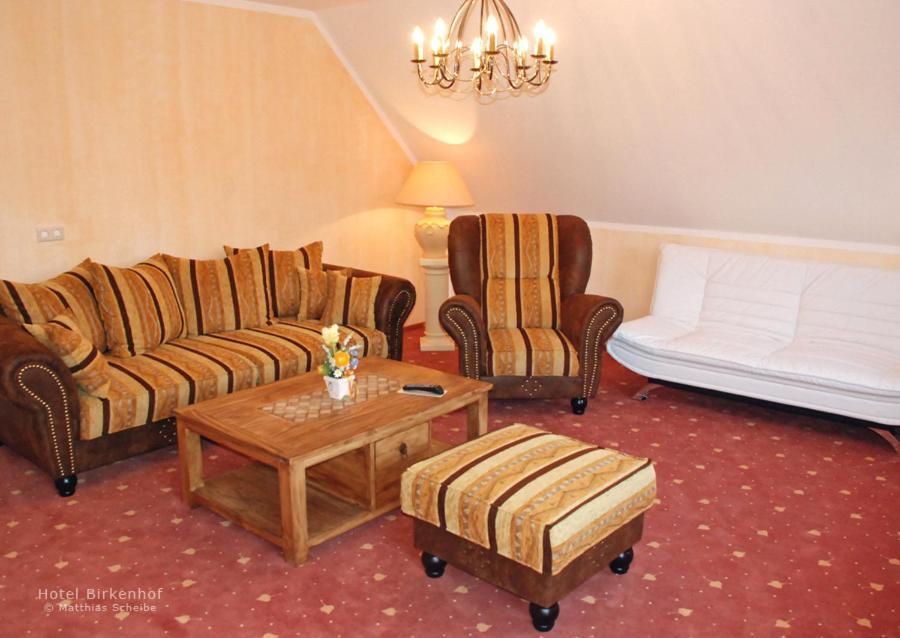 Hotel Birkenhof Baabe Kamer foto