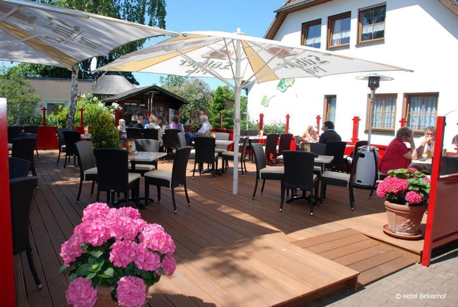 Hotel Birkenhof Baabe Buitenkant foto