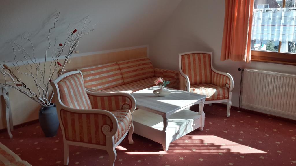 Hotel Birkenhof Baabe Buitenkant foto