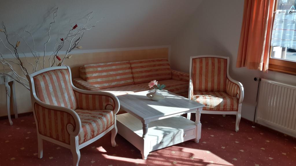 Hotel Birkenhof Baabe Buitenkant foto