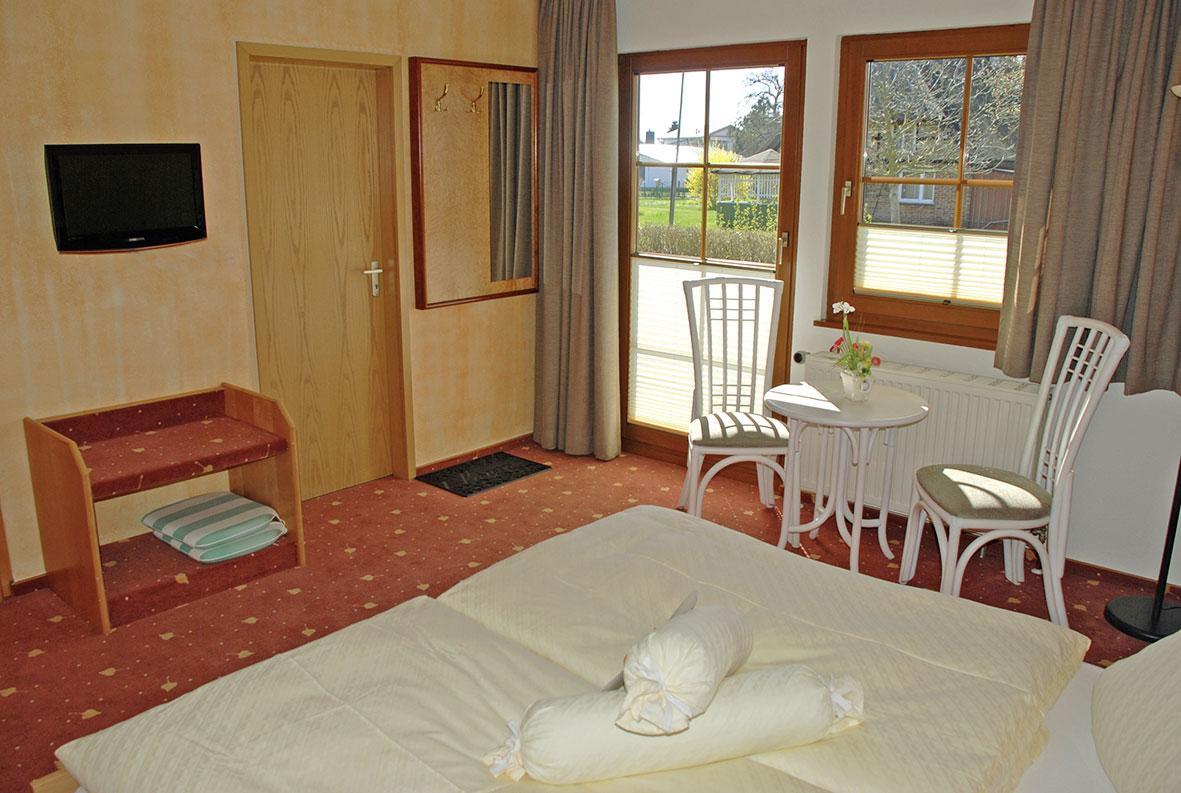 Hotel Birkenhof Baabe Buitenkant foto